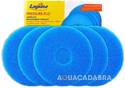 Laguna Pressure Flo 12000 14000 Filter Foam Kit Set PT1507 PF12000 PF14000 • £45.95