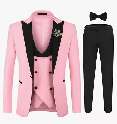 Prom Tux MEDIUM Pink • $60