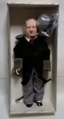 Effanbee Legend Series W C Fields Doll Centennial Comedian 1980 Vintage 15 Inch  • $44.99