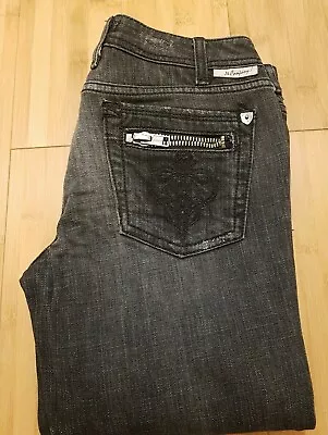  Women's J&Company Straight Black Denim Jeans Size 27  • $14.99