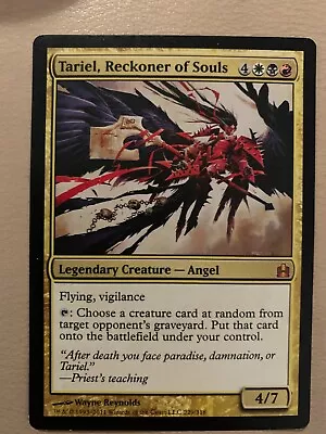 MTG - Tariel Reckoner Of Souls - Commander - LP • $0.99