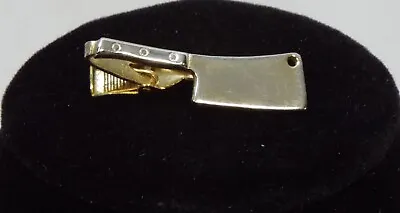 Vintage Butcher Knife Neck Tie Clip • $59.99