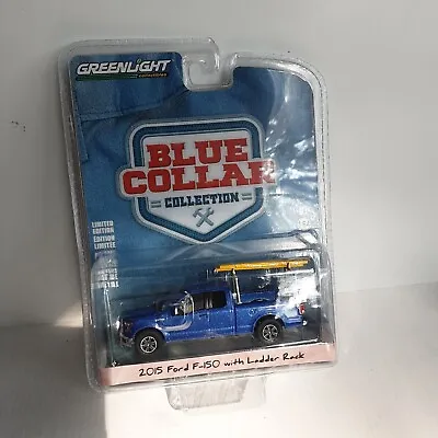 NEW   Limited Edition 1/64 2015 Ford F150  With Ladder Rack • $25