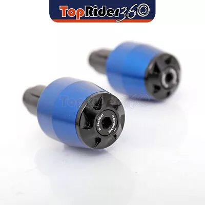 BLUE CNC Bar End Sliders BE2J For MV Agusta Brutale 800 12-15 14 13 • $29.94