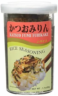 JFC Katsuo Fumi Furikake Rice Seasoning 1.7 Oz • $13.89