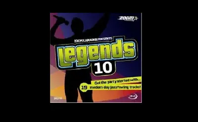 Zoom Karaoke Legends Vol 10 - Jazz/Swing Michael Buble • £4.99