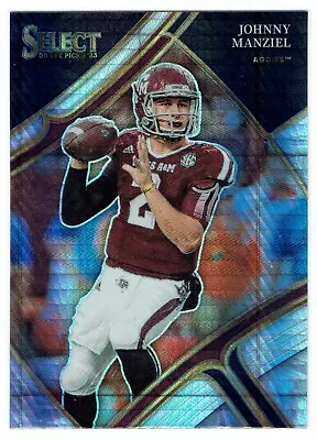 2023 Select Draft Picks Johnny Manziel Hyper Prizm #198 • $2.99