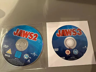 £3 • Buy Jaws 2 & Jaws 3 Dvd No Case