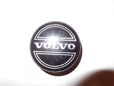 Volvo OEM 1996-2009 850 S40 V40 S60 Black Wheel Center Hub Cap 306300 85 • $10.95