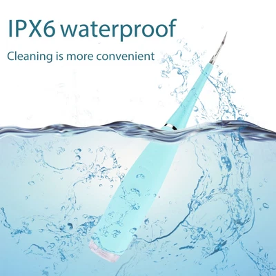 $12.12 • Buy Electric Ultrasonic Tooth Cleaner Dental Teeth Cleaning Calculus Remover Whiten