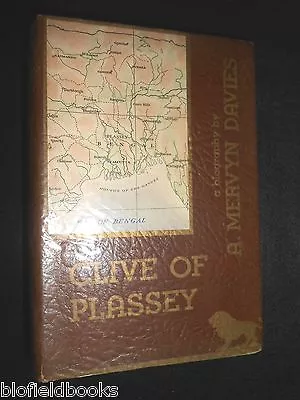 Clive Of Plassey; A Biography - A Mervyn Davies - 1939-1st India/Indian History • £24.99