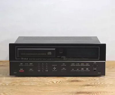 Mcintosh MCD7005 CD Player Black • $2073.43