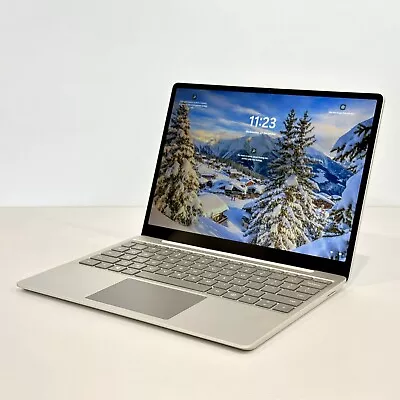 Microsoft Surface Laptop Go (12.4  I5 CPU 8 GB RAM 128GB SSD) Platinum • $490