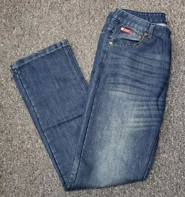 £14 • Buy Lee Cooper Straight Blue Denim Jeans W32L32. PP