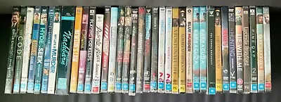 Australian TV Series & Mini-Series DVDs  (Mostly Region 4 & Some R2&4) NEW • £64.99