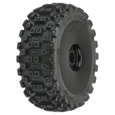 Proline Badlands MX M2 Buggy Wheels & Tyres 1/8th Scale 17mm (2) PR9067-41 • £51.41