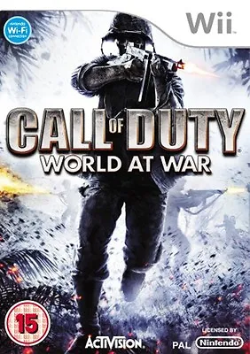 Call Of Duty: World At War Nintendo Wii PAL Brand New FACTORY SEALED • $43.80