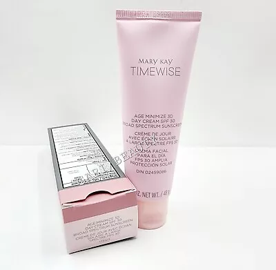 Mary Kay TimeWise Age Minimize 3D Day Cream SPF 30. EXP 2025. DISCONTINUED  • $32.99