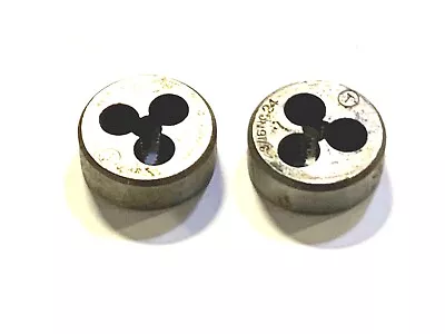 3/16-24 Solid Round Die 1  Carbon Steel 2 Pack • $7.50