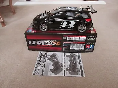 VW Scirocco GT Tamiya 47452 Finished 4WD RC Car 1/10 • $488.95