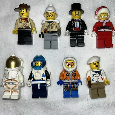 Lego Minifigures Misc. Character Lot Of 8 #24 • $25