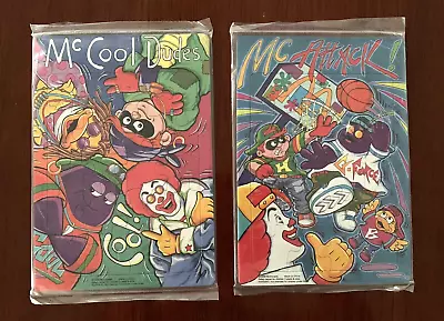 Ronald McDonald And Friends Jigsaw Tray Puzzle 1998 McCool Dudes & McAttack NEW • $37.95