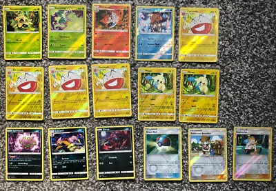 £6.40 • Buy Pokemon Shining Legends - Reverse Holo Bundle - 16 Cards - Near Mint