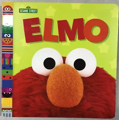 Elmo - BRDBK (Sesame Street Board Books) By Andrea Posner-Sanchez (Hardcover)  • $6.71