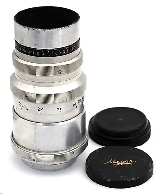 Primotar 3.5/180mm Meyer Gorlitz German Lens For Pentacon Six Kiev 60 Or Arri PL • $395