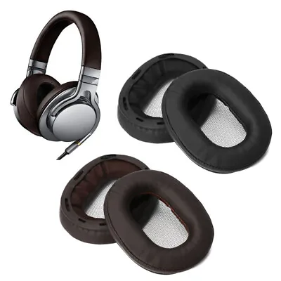 Replacement Ear Pads Cushions Earpad Covers Sony MDR-1R MDR-1RNC MK2 MDR-1RBT • $11.39