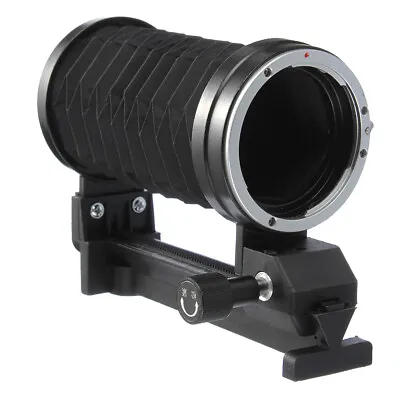 Macro Extension Bellows Single Rail For Canon EOS EF EF-S Mount Lens DSLR Camera • $29.99