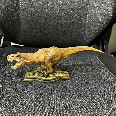 Jurassic Park Chronicle Collectibles T Rex Statue T Rex 25th Anniversary Figure • $117.43