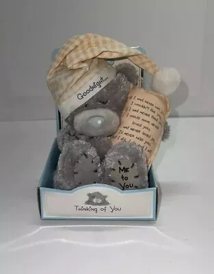 Me To You Bear Goodnight Stuffed Plush Carte Blanche • $20