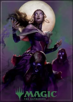 Magic The Gathering Card Game Liliana Image Refrigerator Magnet NEW UNUSED • $3.99