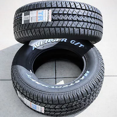 2 Tires Mastercraft Avenger G/T 235/60R15 98T A/S All Season • $286.86