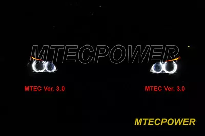 MTEC Maruta Ver.3.0 CREE LED Angel Eye Halo Ring Bulbs For BMW E53 X5 2004-2006 • $134