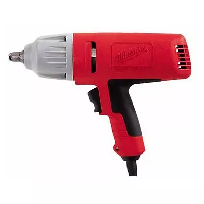 Milwaukee 9071-20 1/2-Inch Impact Wrench W/ Rocker Switch & Friction Ring Socket • $219