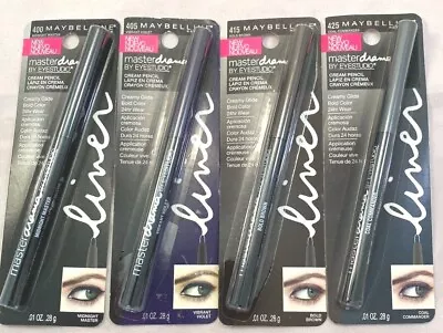 Maybelline Master Drama Cream Pencil YOU CHOOSE COLOR~COMBINED SHIPPING~ • $0.99