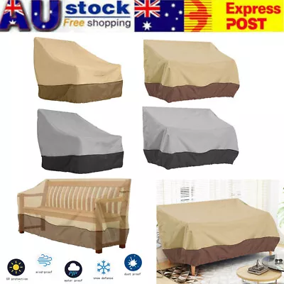 $28.29 • Buy Waterproof Patio Chair Cover Lounge Deep Seat Cover Outdoor Furniture Sofa Cover