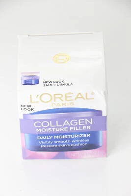 $13.16 • Buy L'Oreal Paris Collagen Moisture Filler Daily Moisturizer 1.7 Ounce U8D