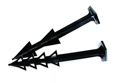 £49.99 • Buy Weed Membrane Pegs, 10-1000 Corona Membrane Pegs, Secure Weed Control Fabric