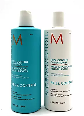 Moroccanoil Frizz Control Shampoo & Conditioner 8.5 Oz Duo • $45.95