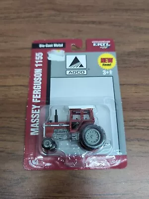 1/64 Ertl Farm Toy Massey Ferguson 1155 Tractor Wide Front • $49.99