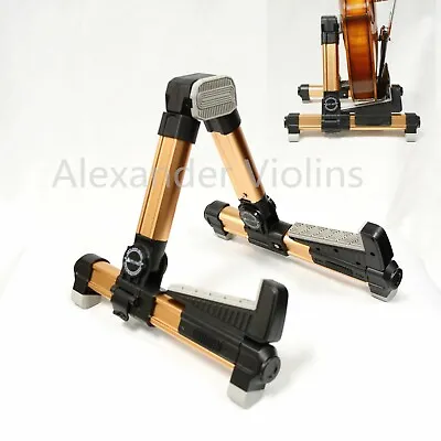 Aluminum Floor Stand Adjustable Holder For ViolinViola Ukulele Mandolin New • $15.50
