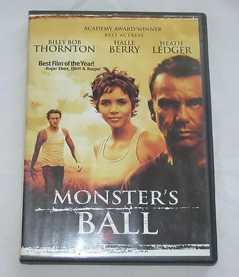 Monsters Ball DVD 2002 Drama Billy Bob Thornton Halle Berry Free Ship U.S.A • $9.47