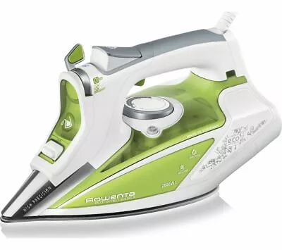 £36.99 • Buy Rowenta DW9210G0 Steam Iron Eco Intelligence 0.35L 2600W - White & Green