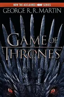 A Game Of Thrones (HBO Tie-in Edition): A Song Of Ice And Fire: Book One By Geor • $31.14