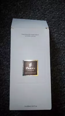 £7.99 • Buy Parks London Fragrances Hand Wash And Hand Lotion Gift Set