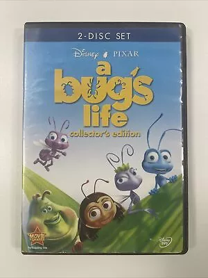 DISNEY PIXAR A Bug's Life Collector's Edition 2-Disc Set DVD • $9.77