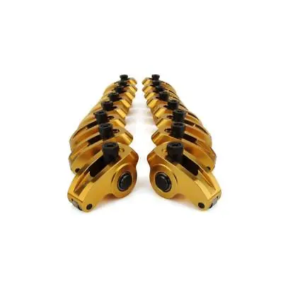 COMP Cams Rocker Arm Kit 19021-16; Ultra-Gold 1.7 7/16  Aluminum Roller For BBC • $472.34